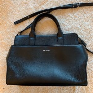 Matt & Nat Gloria SM Satchel - black